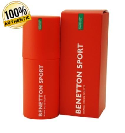 Benetton sport woman deals